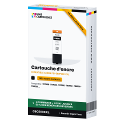 Cartouche d'encre compatible Canon PGI-580PGBK XXL (1970C001) Noir pigmenté | 1er Prix