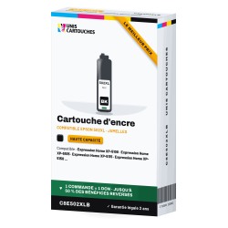 Cartouche d'encre compatible Epson 502XL Jumelles (C13T02W14010) Noir | 1er Prix