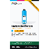 Cartouche compatible Epson 502XL cyan Jumelles (C13T02W24010)