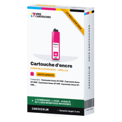 Cartouche d'encre compatible Epson 502XL Jumelles (C13T02W34010) Magenta | 1er Prix