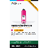 Cartouche compatible Epson 502XL magenta Jumelles (C13T02W34010)