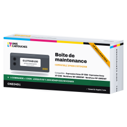 Boîte de maintenance compatible Epson C13T04D100 (T04D1) | 1er Prix