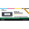 Boîte de maintenance compatible Epson C13T04D100 (T04D1)