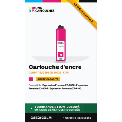 Cartouche compatible Epson 202XL magenta Kiwi (C13T02H34010)