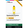Cartouche compatible Epson 202XL jaune Kiwi (C13T02H44010)