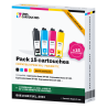 Pack 15 cartouches compatibles Epson 18XL Pâquerette (C13T18164012)