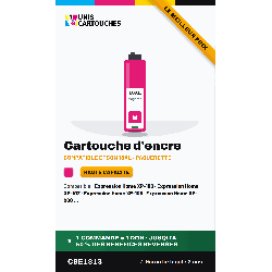 Cartouche compatible Epson 18XL magenta Pâquerette (C13T18134012)