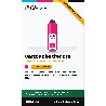 Cartouche compatible Epson 18XL magenta Pâquerette (C13T18134012)