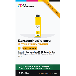 Cartouche compatible Epson 18XL jaune Pâquerette (C13T18144012)