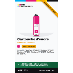 Cartouche compatible Epson 16XL magenta (C13T16334012) 1er Prix