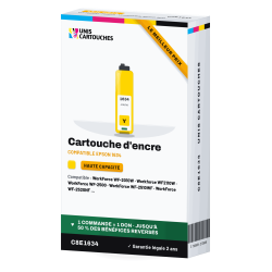 Cartouche compatible Epson 16XL jaune (C13T16344012) 1er Prix