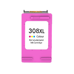 Cartouche d'encre remanufacturée HP 308 Trois couleurs (7FP20UE) | 1er Prix