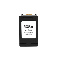 Cartouche d'encre remanufacturée HP 308e / 308 Noir (7FP22UE, 7FP21UE) | 1er Prix