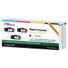 Pack de 3 toners compatibles HP 83A CF283A noir | 1er Prix