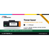 Toner compatible Brother TN-2000 / TN-350 noir | 1er Prix Solidaire