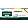 Cartouche compatible noir DR-350 pour Brother DCP-7020, Fax 2820