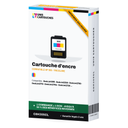 Cartouche remanufacturée HP 305 couleur 3YM60AE | 1er Prix Solidaire