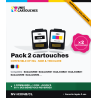 Pack HP 304 remanufacturé N9K06AE + N9K05AE | 1er Prix Solidaire