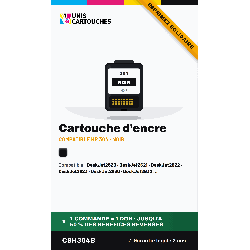 Cartouche remanufacturée HP 304 noire N9K06AE | 1er Prix