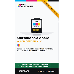 Cartouche remanufacturée HP 304 trois couleurs N9K05AE | 1er Prix