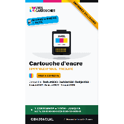 Cartouche remanufacturée HP 304XL trois couleurs N9K07AE | 1er Prix