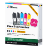 Pack 5 cartouches compatibles Epson 33XL Oranges | 1er Prix Solidaire