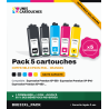 Pack 5 cartouches compatibles Epson 33XL Oranges | 1er Prix Solidaire