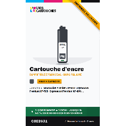 Cartouche compatible Epson 26XL Noir photo C13T26314012