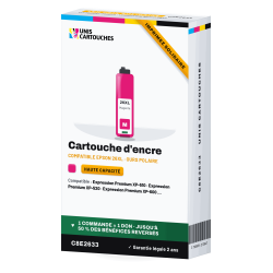 Cartouche d'encre compatible Epson 26XL Magenta (C13T26334012) | 1er Prix Solidaire