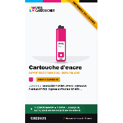 Cartouche compatible Epson 26XL Magenta C13T26334012