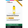 Cartouche compatible Epson 26XL Jaune C13T26344012