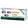 Lot de 3 toners compatibles HP 87X CF287X Noir | 1er Prix