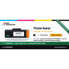 Toner compatible HP 87X CF287X Noir, 18 000 pages | 1er Prix