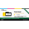 Toner Laser Compatible Brother TN-241Y Jaune - Solidaire