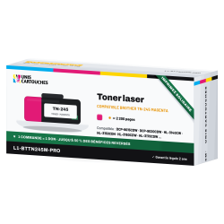 Toner Laser Compatible Brother TN-245 Magenta | 1er Prix