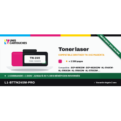 Toner Magenta Brother TN-245 compatible 1ER Prix - Livraison incluse