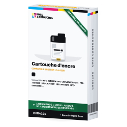 Cartouche noire compatible LC422BK pour imprimantes Brother – 1er prix