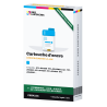 Cartouche compatible Brother LC422C Cyan, 550 pages | 1er Prix