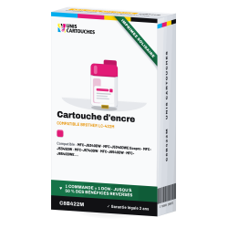 Cartouche compatible Brother LC422M Magenta, 550 pages | 1er Prix