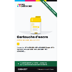 Cartouche compatible Brother LC422Y Jaune, 550 pages | 1er Prix