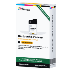 Cartouche compatible Brother LC422XLBK Noir XL, 3 000 pages