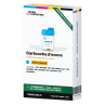 Cartouche compatible Brother LC422XLC Cyan XL, 1 500 pages