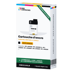 Cartouche d'encre compatible Brother LC3219XLBK Noir haute capacité | 1er Prix Solidaire