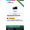 Cartouche compatible Brother LC3219XLBK Noir XL, 3 000 pages