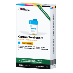 Cartouche d'encre compatible Brother LC3219XLC Cyan haute capacité | 1er Prix Solidaire