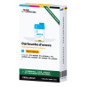 Cartouche compatible Brother LC3219XLC Cyan XL, 1 500 pages