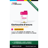 Cartouche compatible Brother LC3219XLM Magenta XL, 1 500 pages