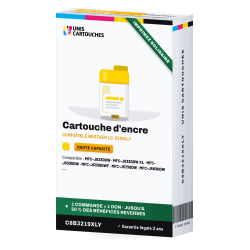 Cartouche d'encre compatible Brother LC3219XLY Jaune haute capacité | 1er Prix Solidaire