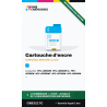 Cartouche compatible Brother LC3217C Cyan, 550 pages | 1er Prix