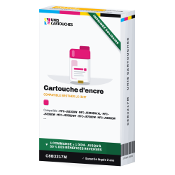 Cartouche compatible Brother LC3217M Magenta, 550 pages | 1er Prix